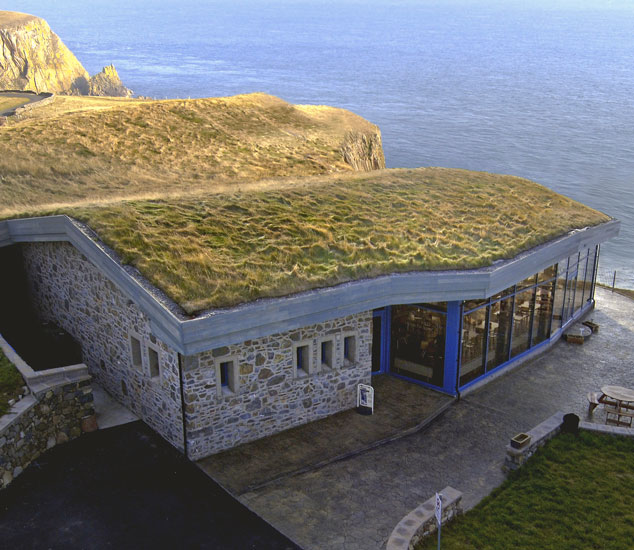 Cubierta inclinada – Escocia - SAATE Premium Building Systems