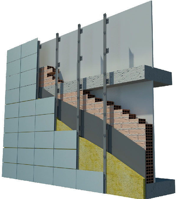 ¿QUÉ ES UNA FACHADA VENTILADA?